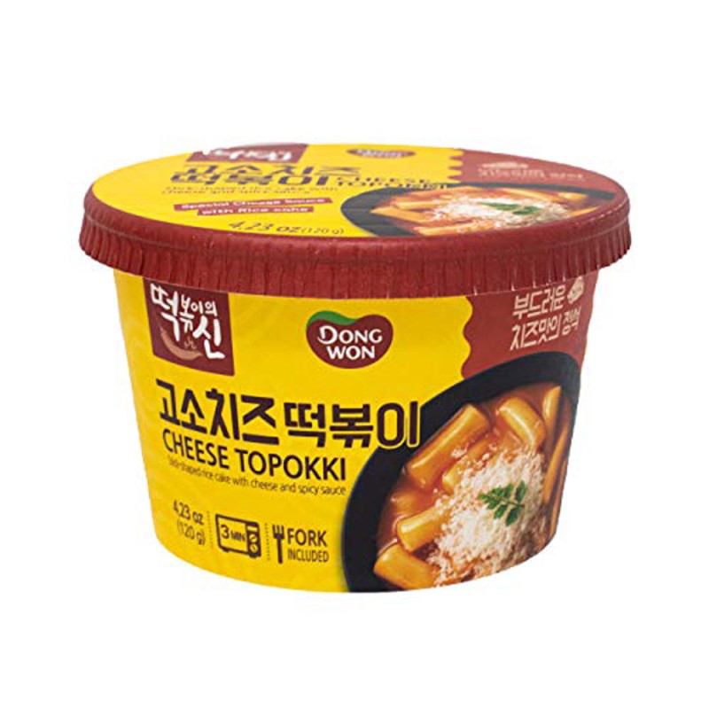 Dong Won Cheese Topokki