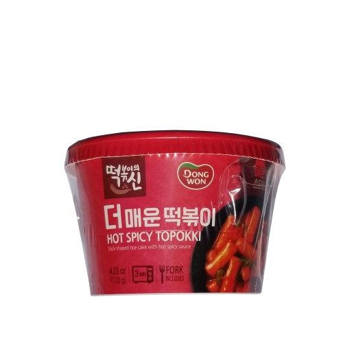 Dong Won Topokki Hot Spicy