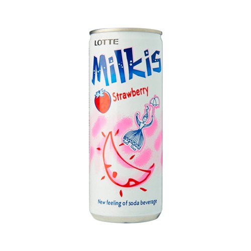 Lotte Milkis Strawberry