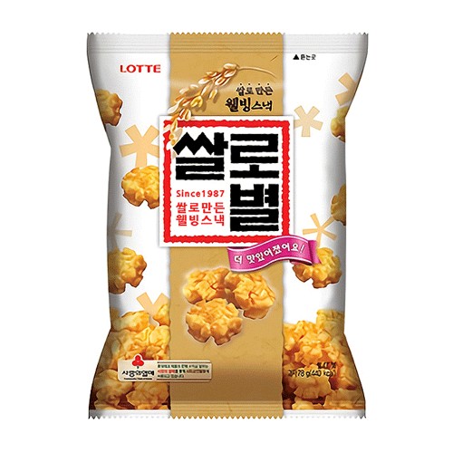 Lotte Rice Snacks