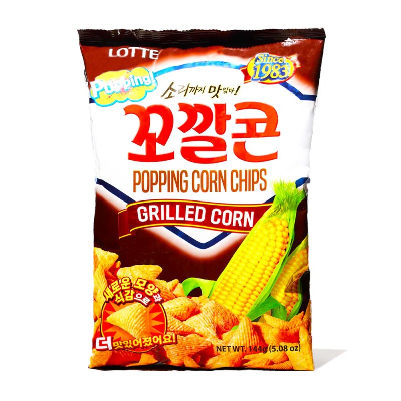 Lotte Popinc Corn Chips