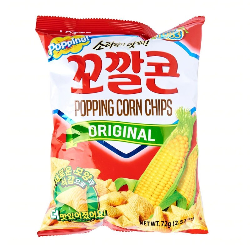 Lotte Corn Chips Original