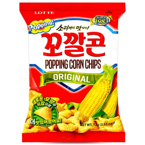 Lotte Popping Corn Original