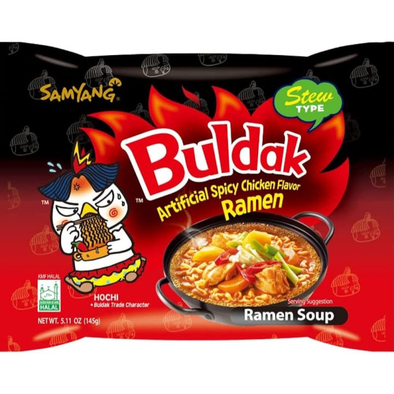 Buldak Ramen Stew Type Chicken