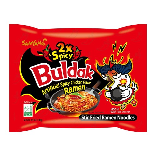 Samyang Buldak 2 x Spicy