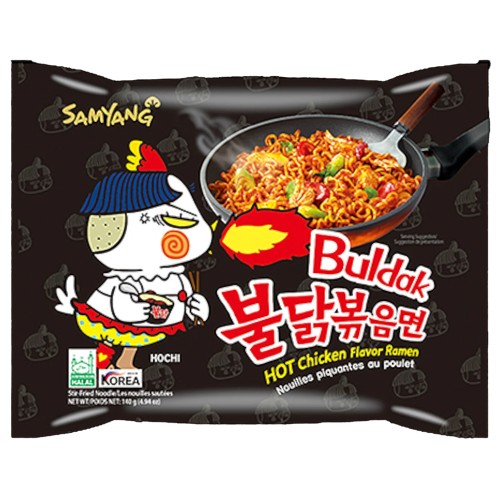 Buldak Chikrn Flavor Ramen