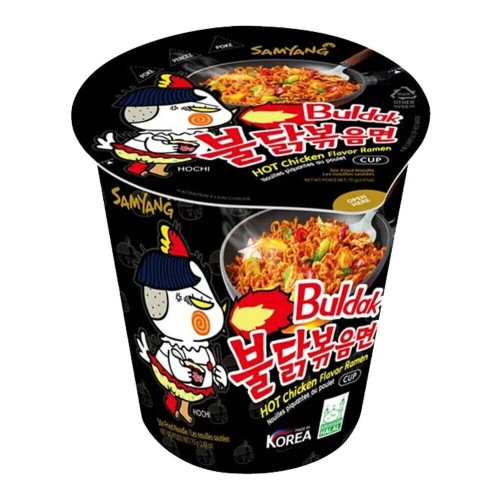 SAMYANG BULDAK SPICY CUP