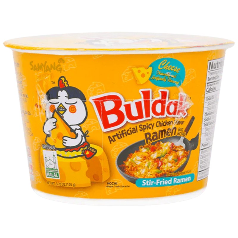 BULDAK CHEESE BULDAK RAMEN