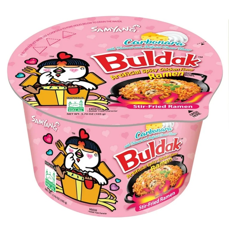 Samyang BUldok Carbonara Ramen