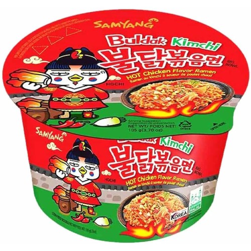 Samyang Buldak Ramen Kimchi