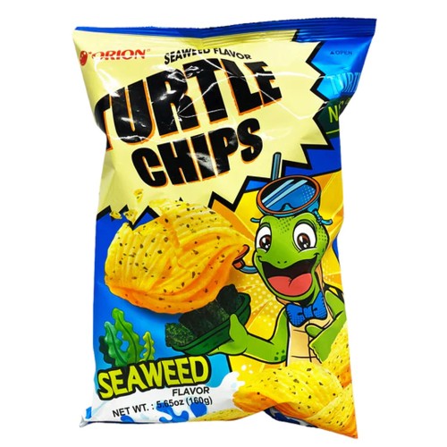 TURTLE CHIPS SEAWEED