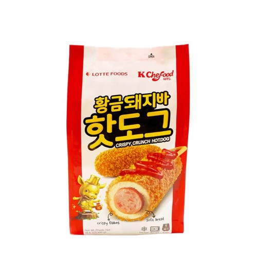 Lotto Crispy Crunch Hotdog