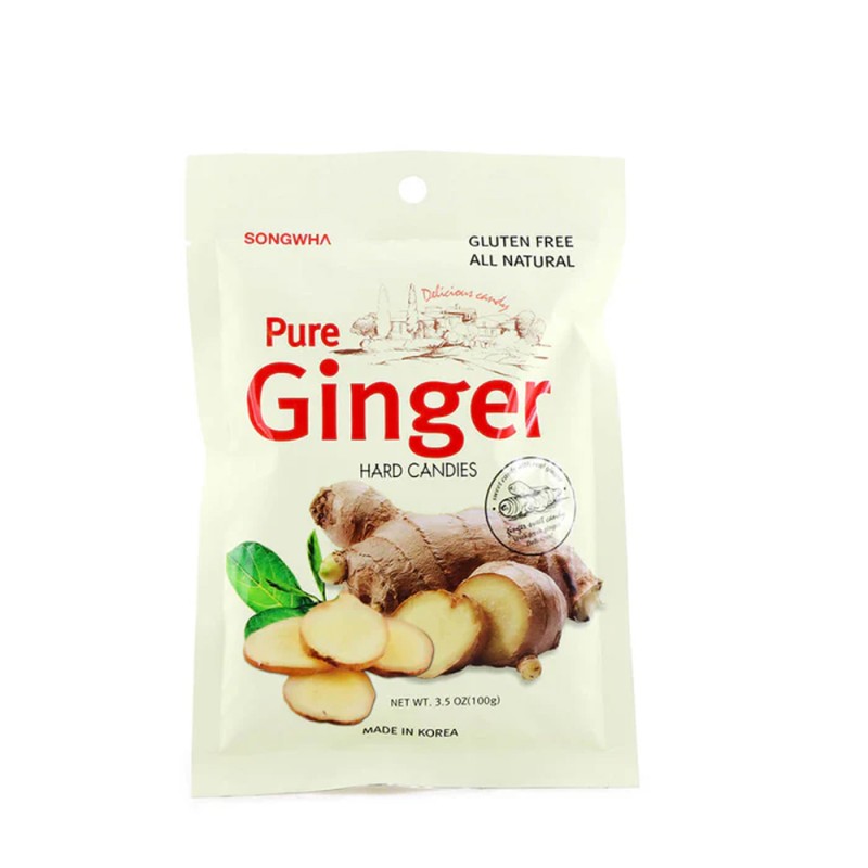 Songwha Pure Ginger Hard Candies