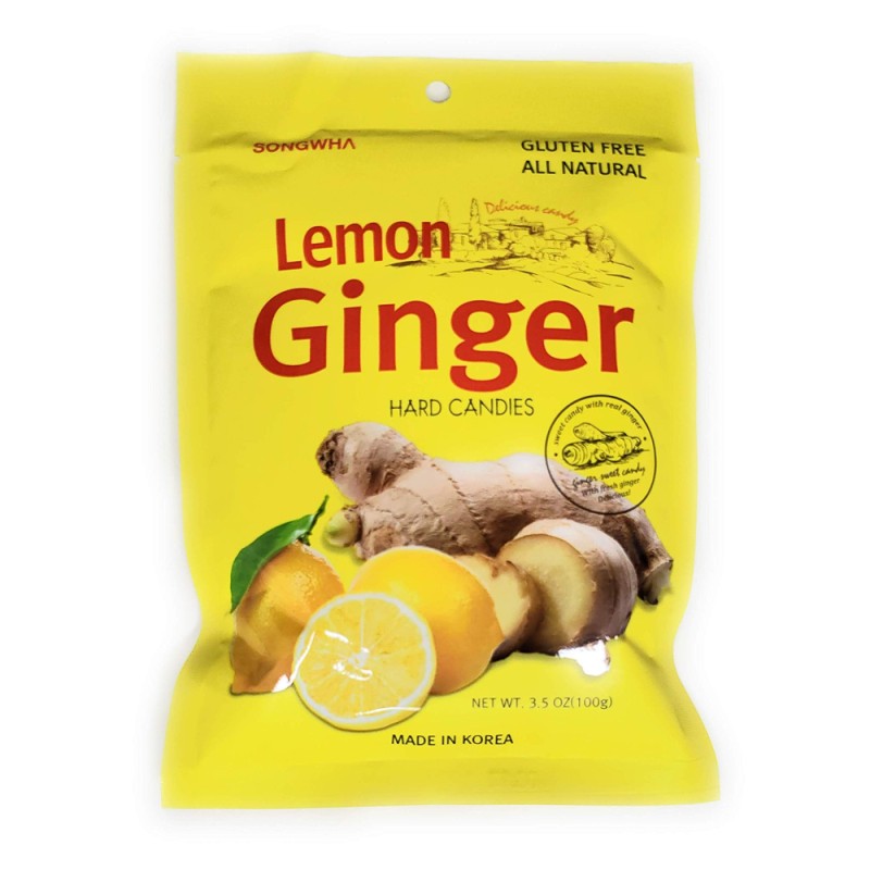 Songwha Lemon Ginger Hard Candies