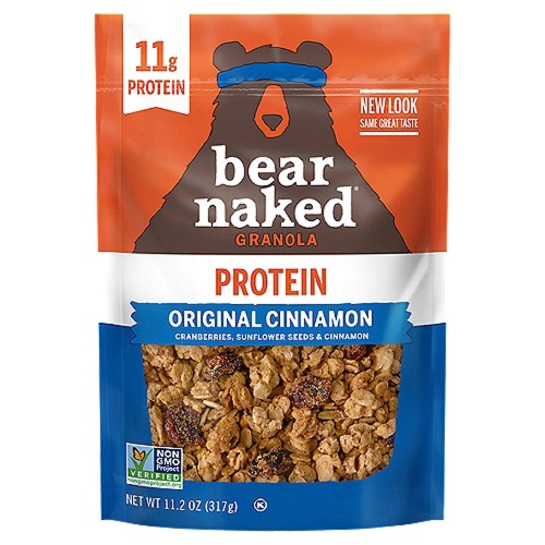 Bear Naked Granola Cinnamon Protein