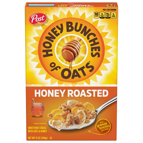 Post Honey Bunches of Oats Honey Roasted