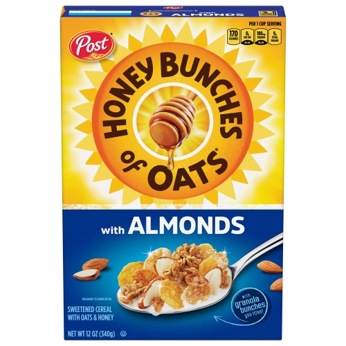 Post Honey Bunches of Oats with Almonds