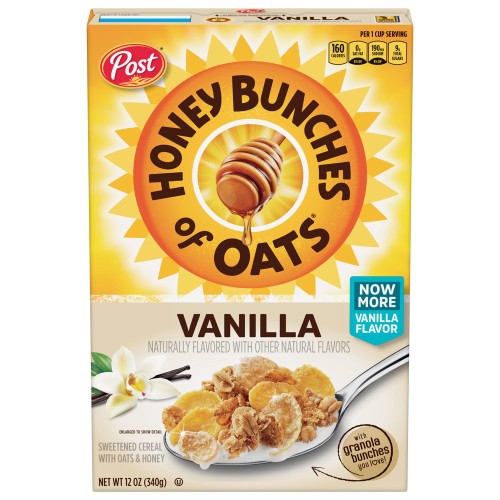 Post Honey Bunches of Oats Vanilla