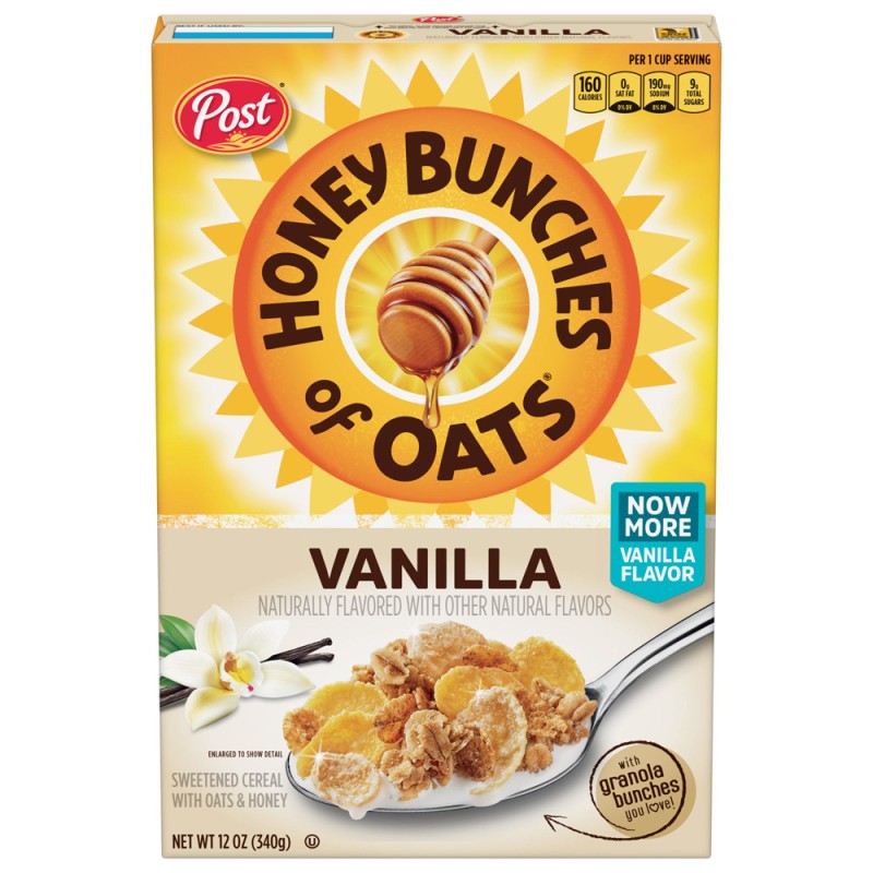 Post Honey Bunches of Oats Vanilla