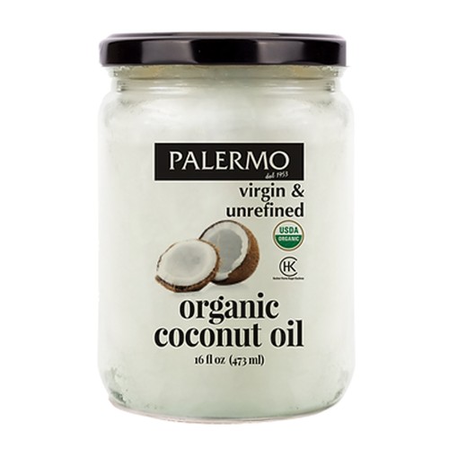 Palermo Virgin Organic Coconut Oil