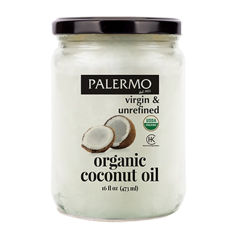 Palermo Virgin Organic Coconut Oil