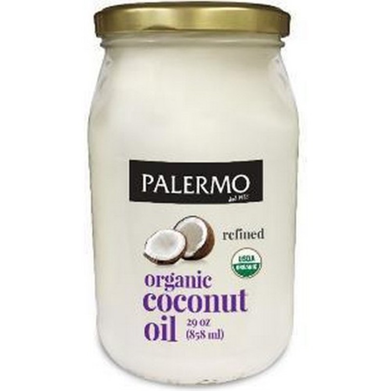 PALERMO ORGANIC COCONUT OIL