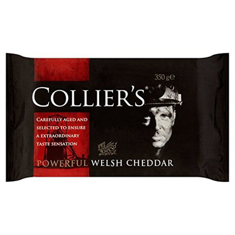 Collier's Welsh Extra Mature Cheddar