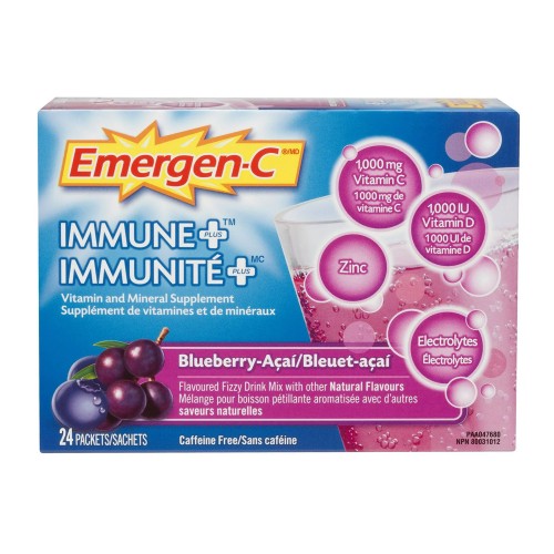 emergance blueberry acai