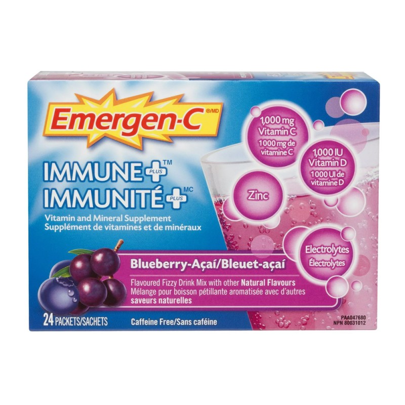 emergance blueberry acai