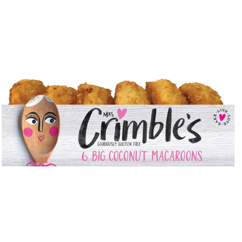 Mrs. Crimbles Coconut Macaroons