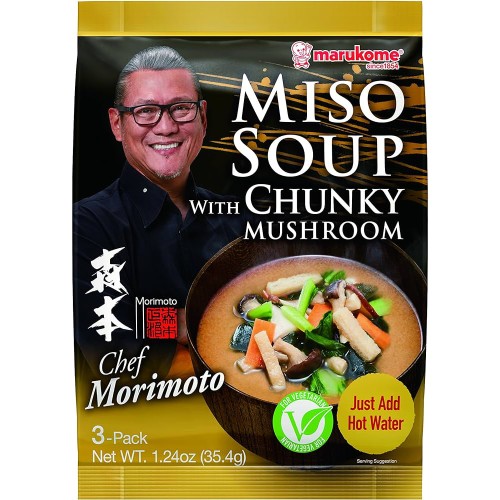 MARUKOME MISO SOUP W/ CHUNKY MUSHROOM