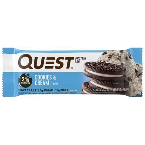 QUEST COOKIES & CREAM