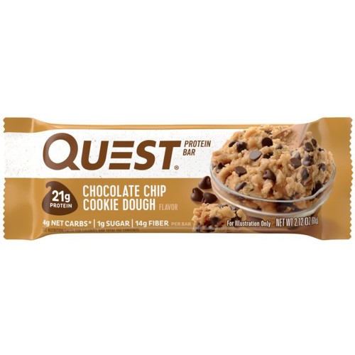 QUEST CHOCOLATE CHIP COOKIE DOUGH