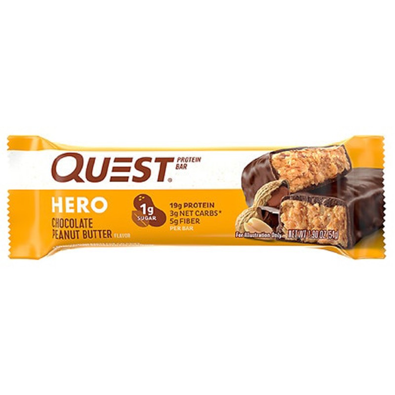 Quest Bar Chocolate Peanut Butter