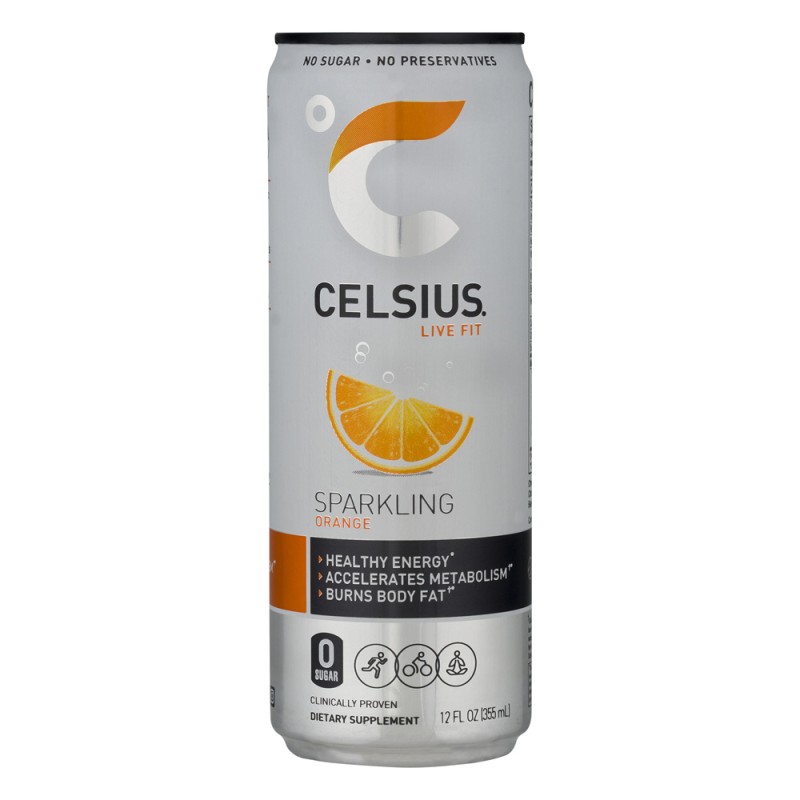 Celsius Sparkling Orange