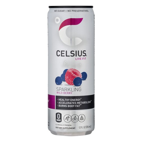 Celsius Sparkling Wild Berry