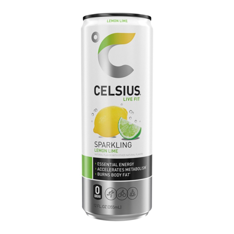 Celsius Sparkling Lemon Lime