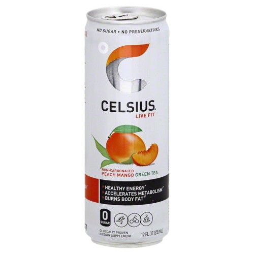 CELSIUS PEACH MANGO