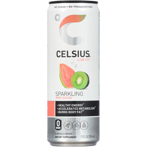 CELSIUS SPARKLING KIWI GUAVA