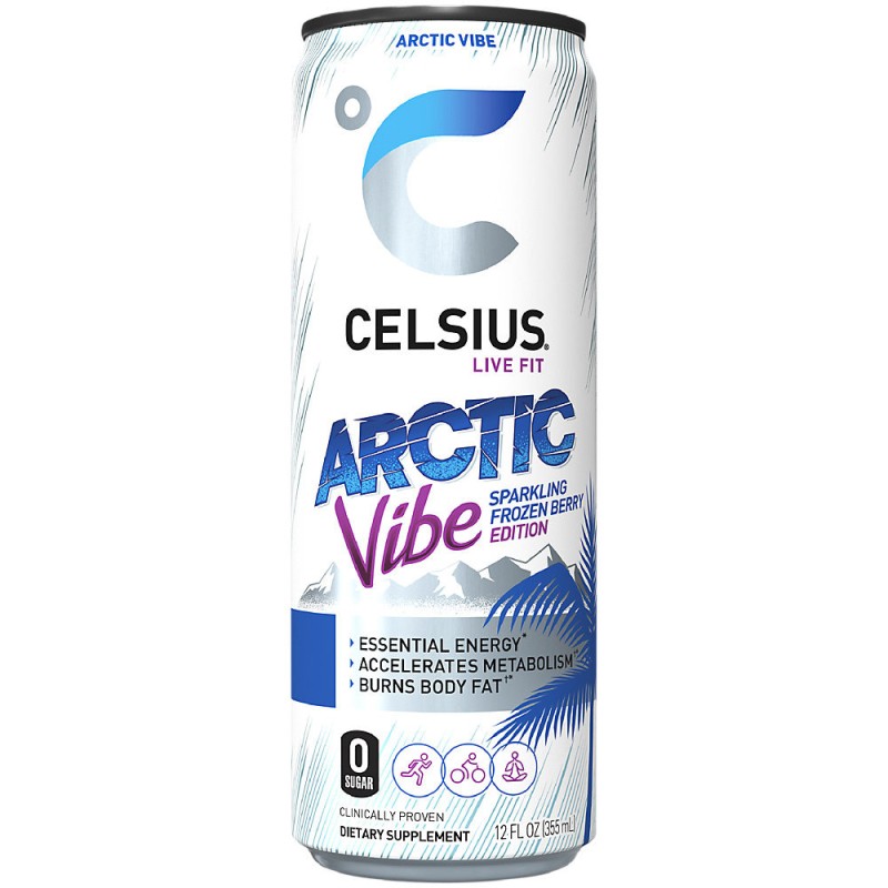 CELSIUS SPARKLING ARCTIC VIBE