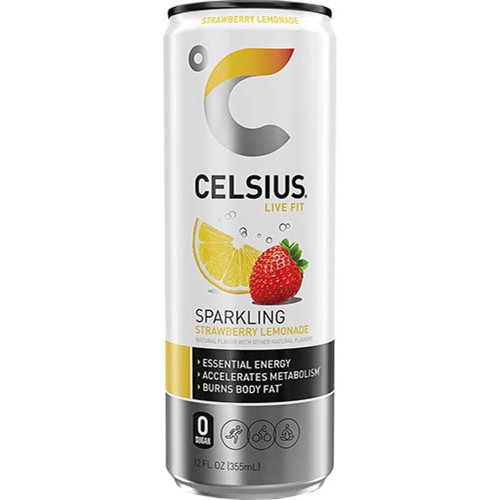 CELSIUS SPARKLING STRAWBERRY