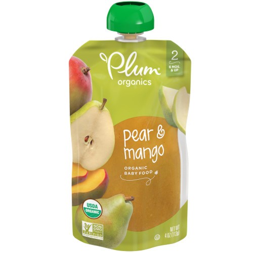 Plum Organic Pear & Mango