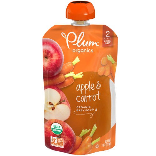 Plum Organic Apple & Carrot