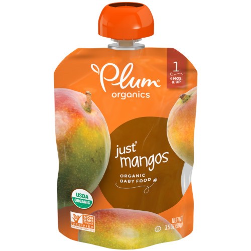 Plum Organic Just Mango