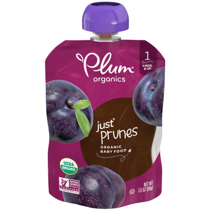 Plum Organic Just Prunes