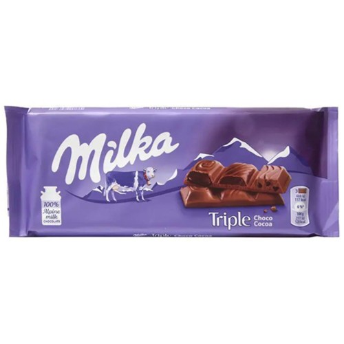 Milka Triple Choco Cocoa