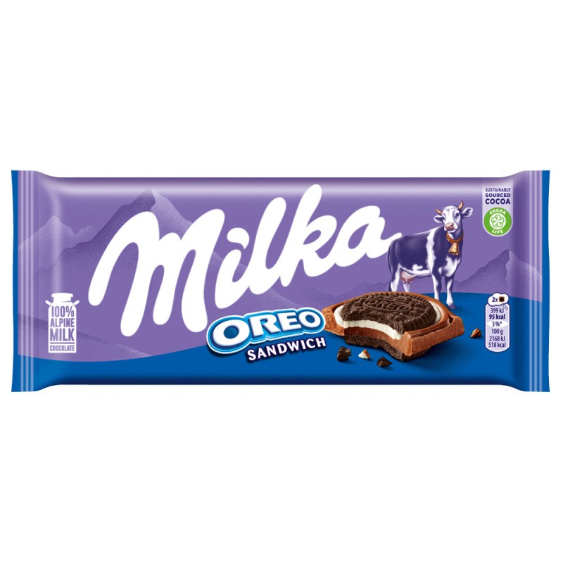 Milka Oreo Sandwich