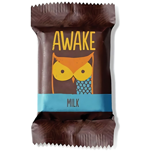 AWAKE MILK CHOCOLATE BITE