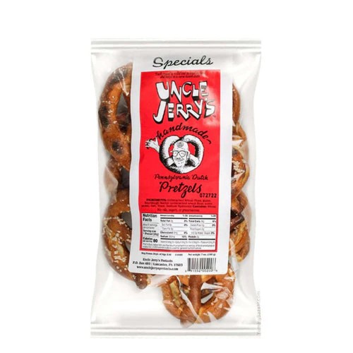 UNCLE JERRY'S PRETZELS