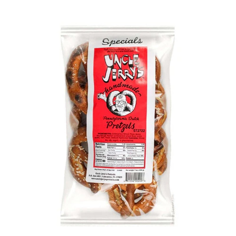 UNCLE JERRY'S PRETZELS